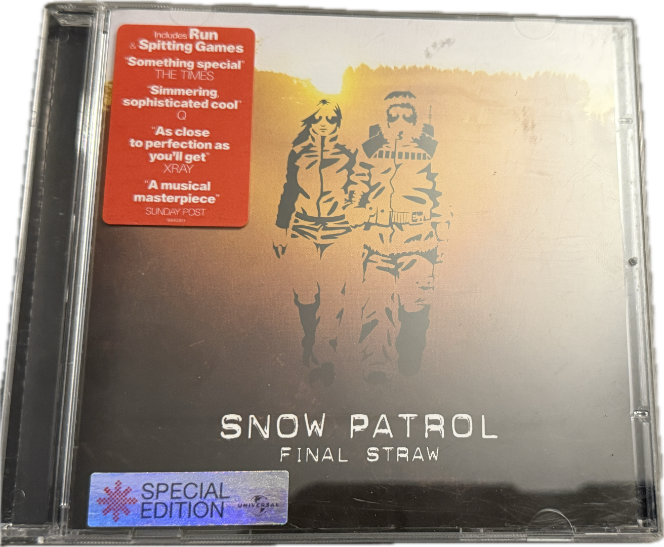 (image for) SNOW PATROL. FINAL STRAW Audio CD